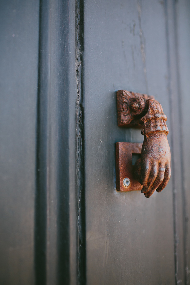 door handle