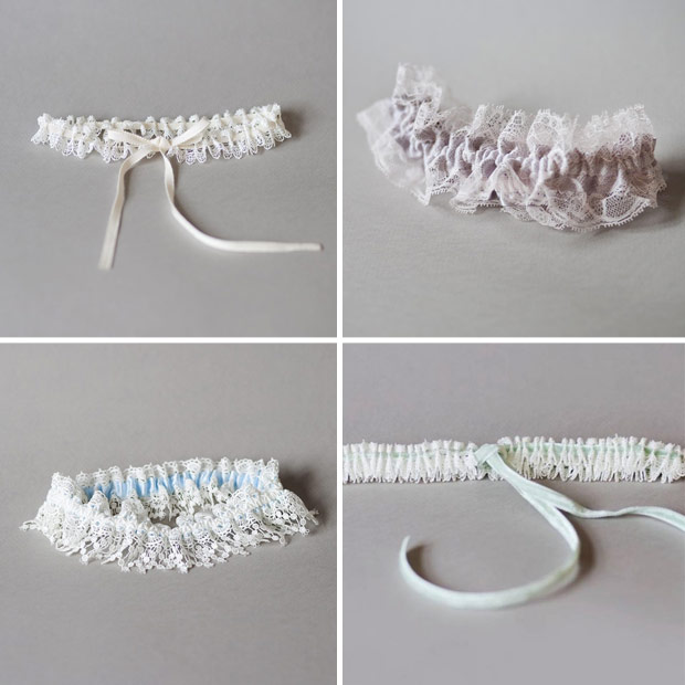 Pearl Lane Garters