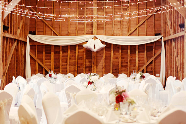 barn wedding