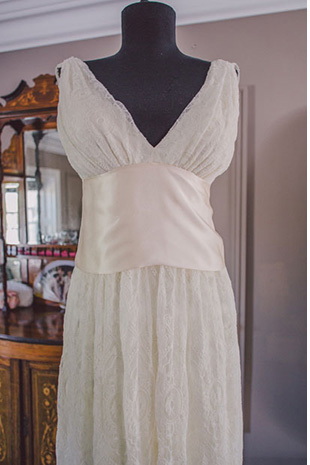 Charlie Brear wedding dress