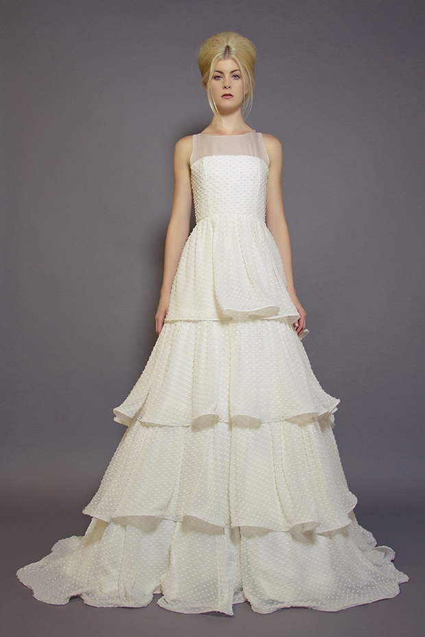 Veronica Sheaffer Gardenia wedding dress