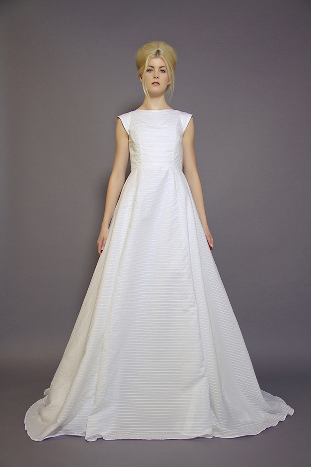 Veronica Sheaffer honeysuckle wedding dress