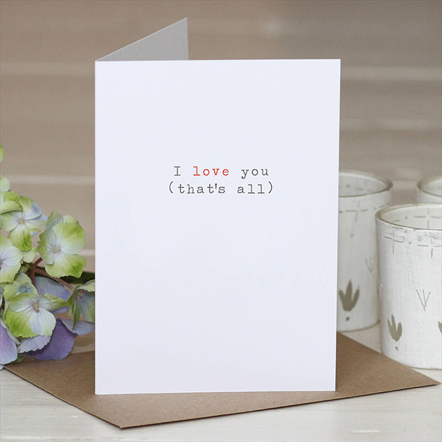 slice of pie designs i love you wedding card