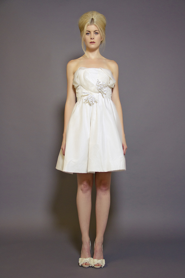 Veronica Sheaffer Juniper wedding dress