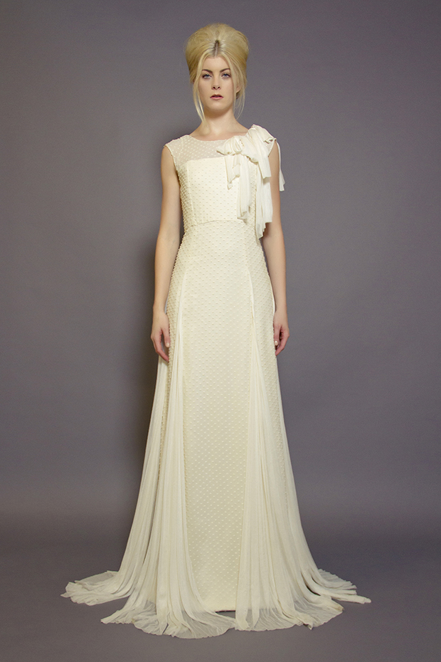 Veronica Sheaffer Lierre wedding dress