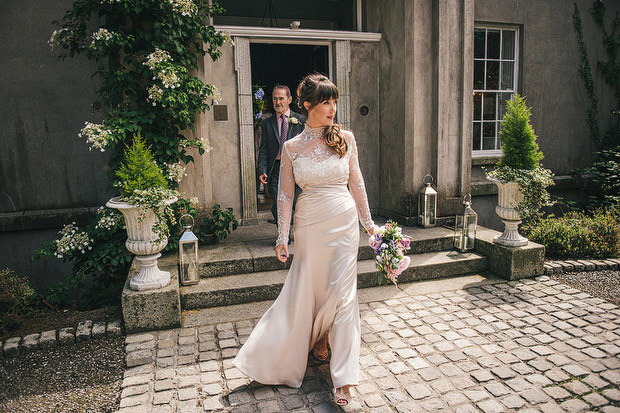 Beautiful bride Siobhan