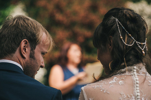 outdoor wedding ceremony