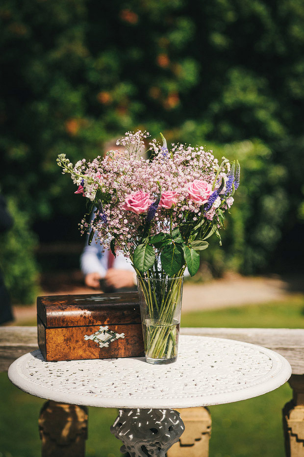 beautiful flower display