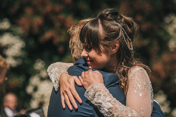 outdoor wedding ceremony