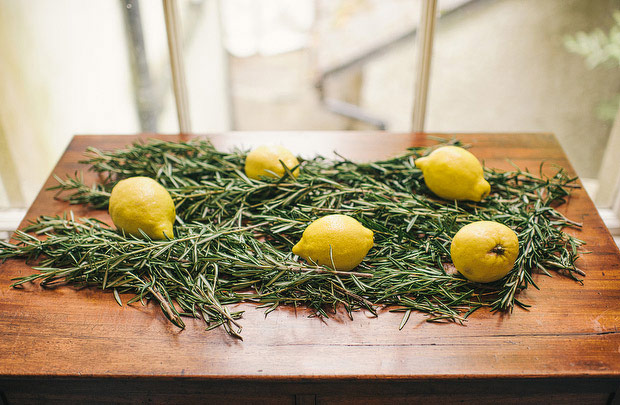 lemon and thyme