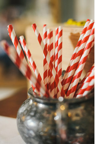 stripey straws