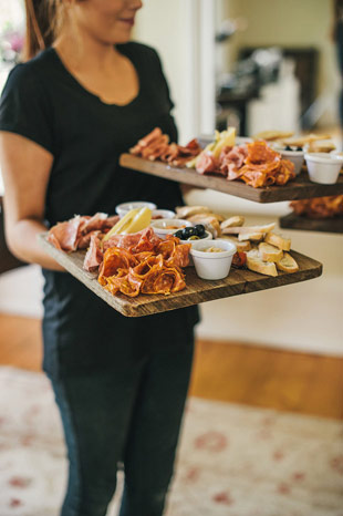 wedding canapes