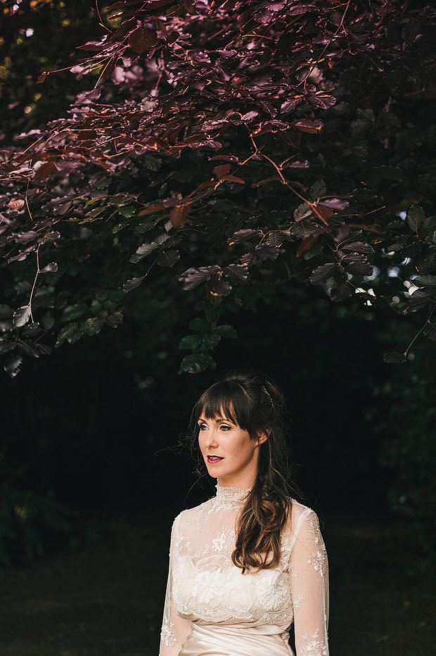 bridal portrait