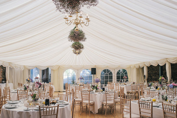 marquee wedding