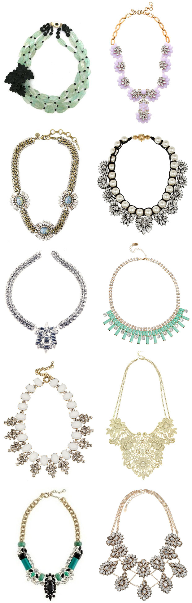 Bridal Statement Necklaces