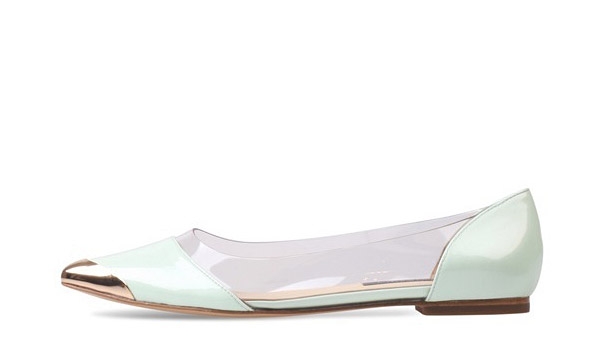 Andrew Kayla perspex flats