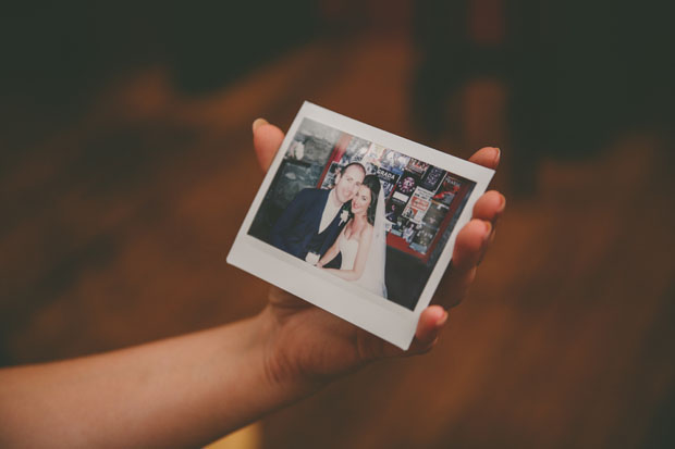 polaroid of couple