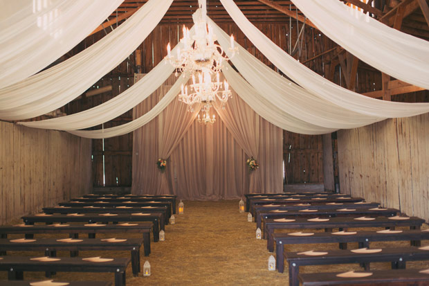 barn ceremony