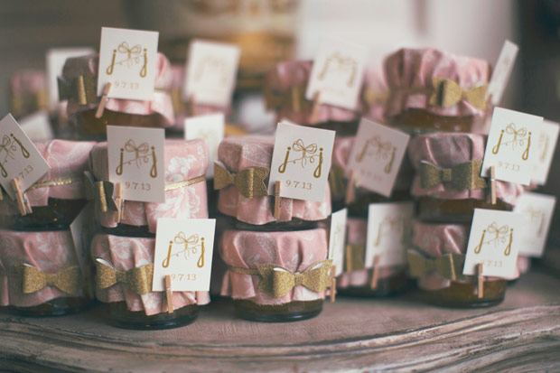 jar wedding favours