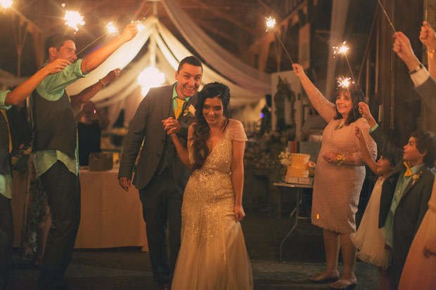 wedding sparklers