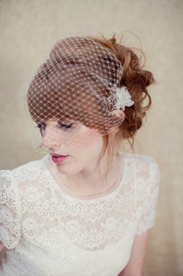 bridal hairstyles with fringes