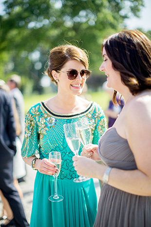 stylish wedding guests