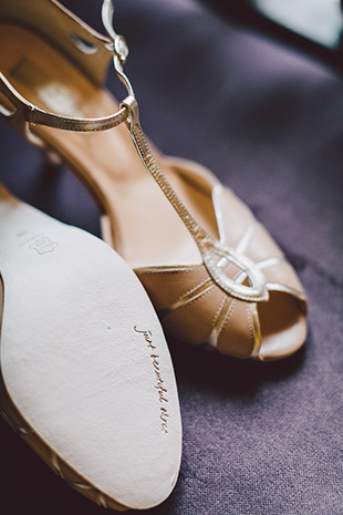 1920s style wedding shoes