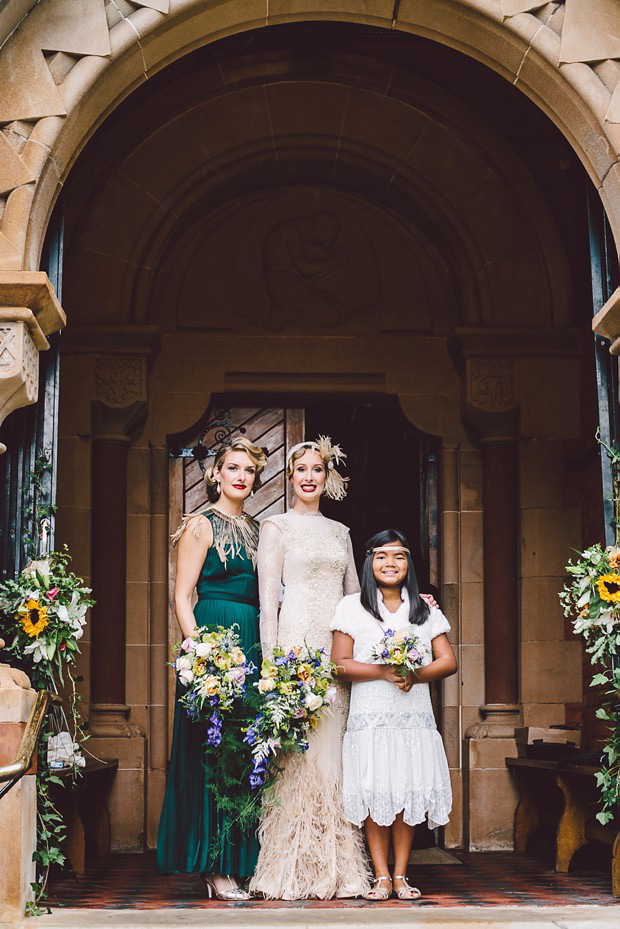 1920s wedding style