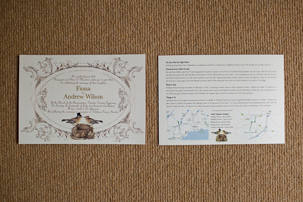 wedding stationery