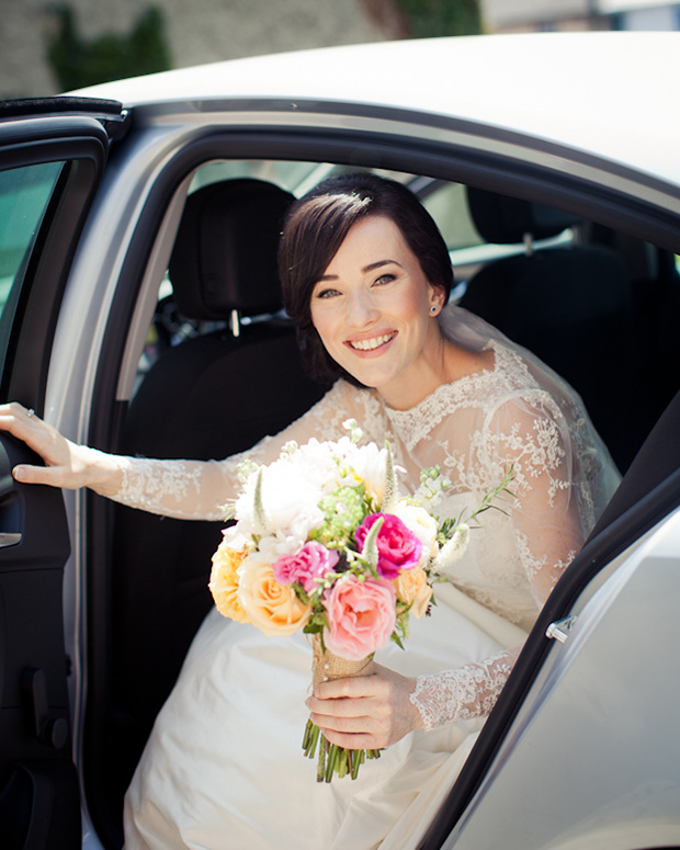 beautiful bride Fiona