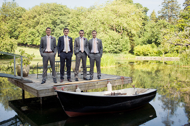 groom and groomsmen