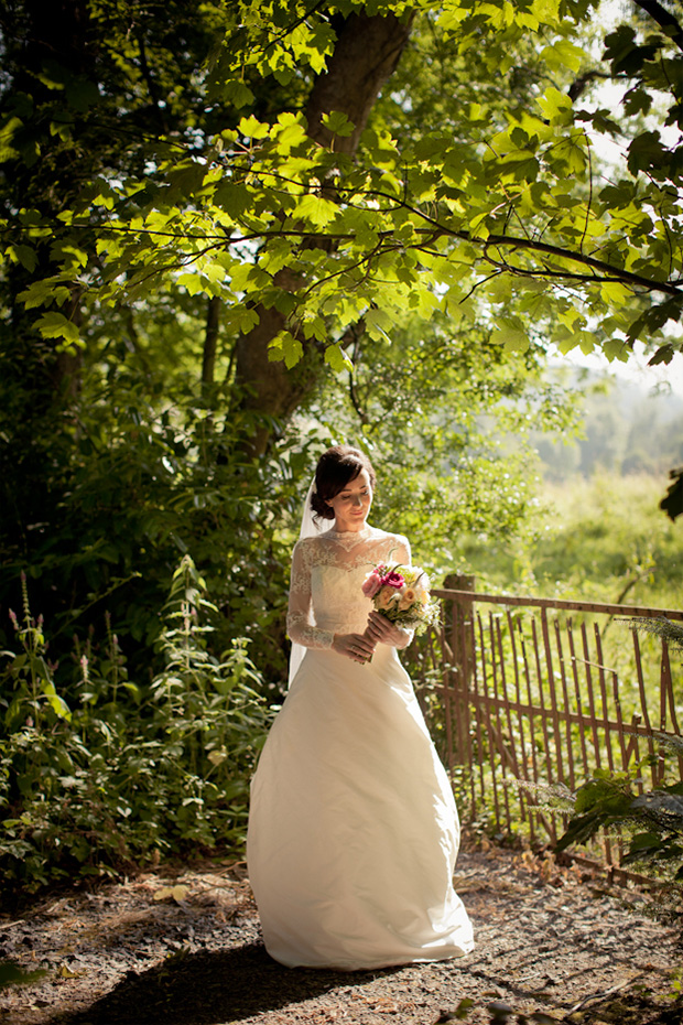 beautiful bride Fiona