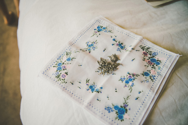 wedding hankerchief