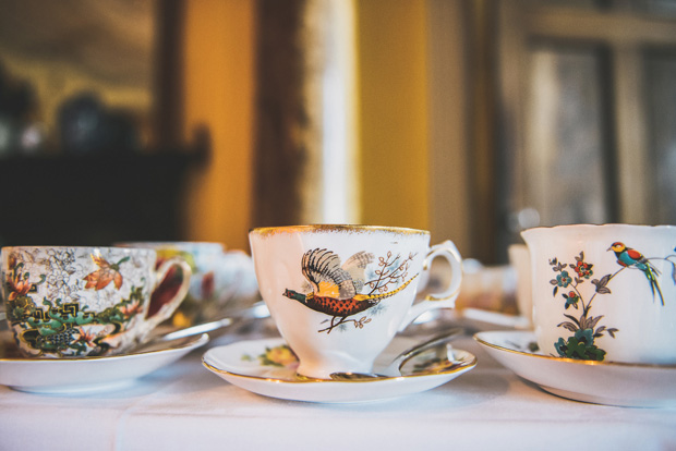 vintage tea cups