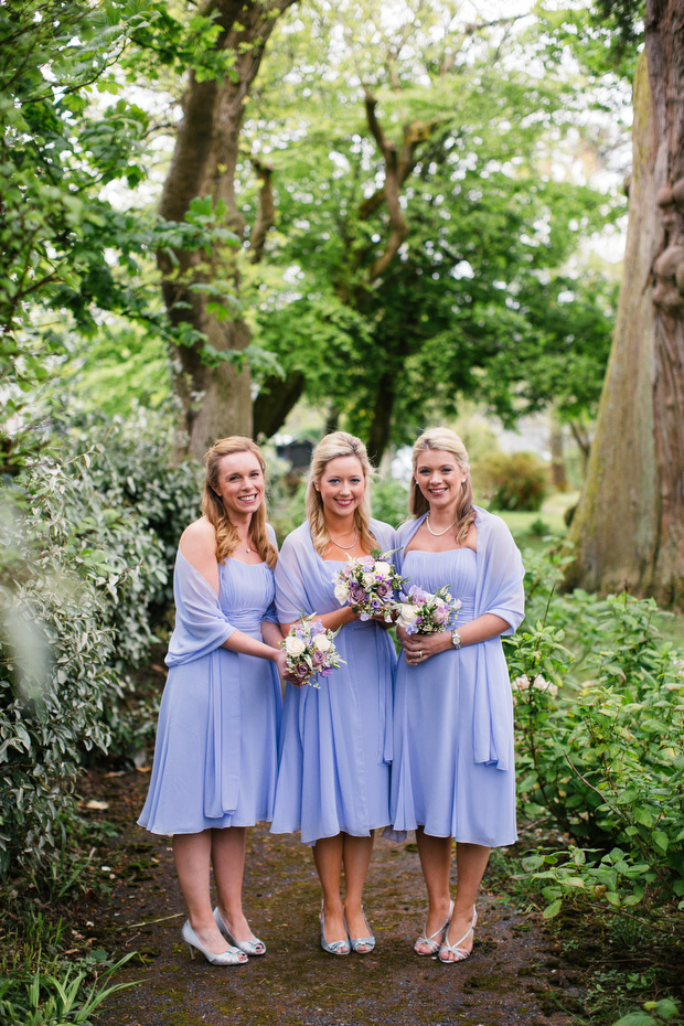 lilac bridesmaid dresses