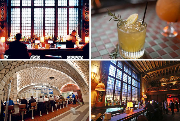  Prohibition Bar at the Campbell Apartment in Grand Central Station