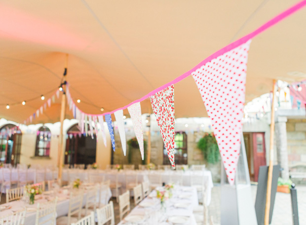 patterned bunting