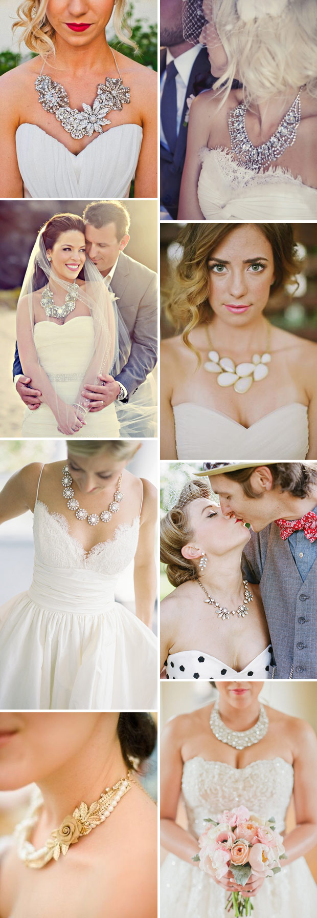 Statement Bridal Necklaces