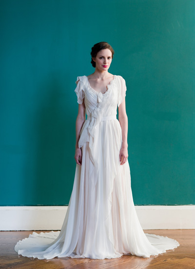 Carol Hannah Monticello gown