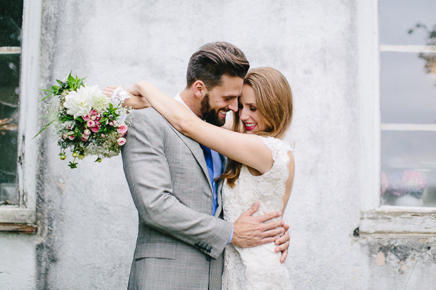 Susie and Sepp's wedding portraits