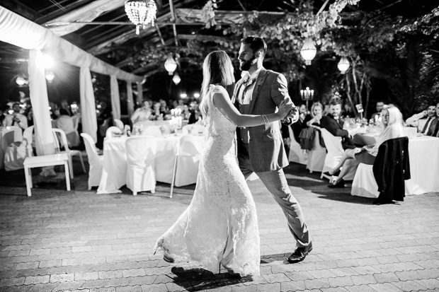 First dance