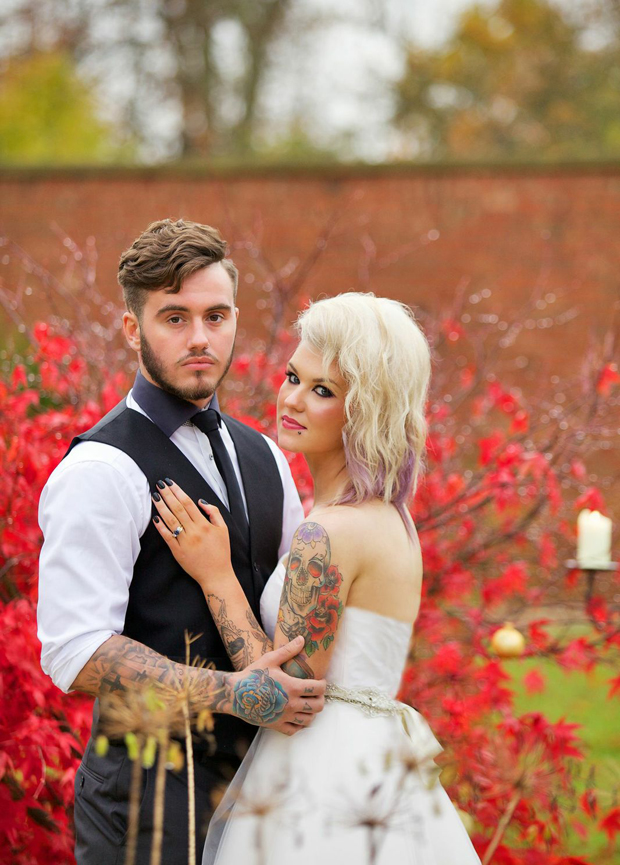 rock and roll wedding