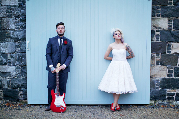 rock and roll wedding