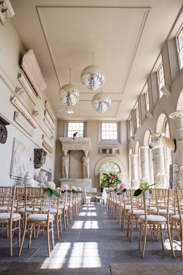 Aynhoe Park Wedding Ceremony 