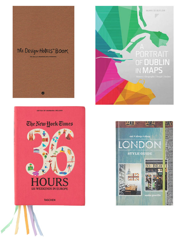 Books for the travel lover