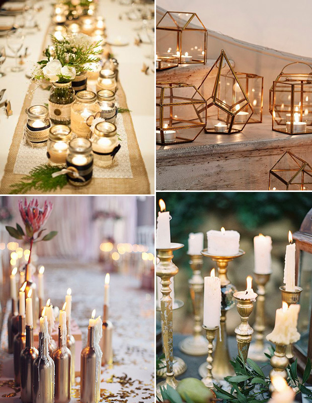 Simple & Inexpensive Winter Wedding & Home Décor Ideas | See them all on onefabday.com