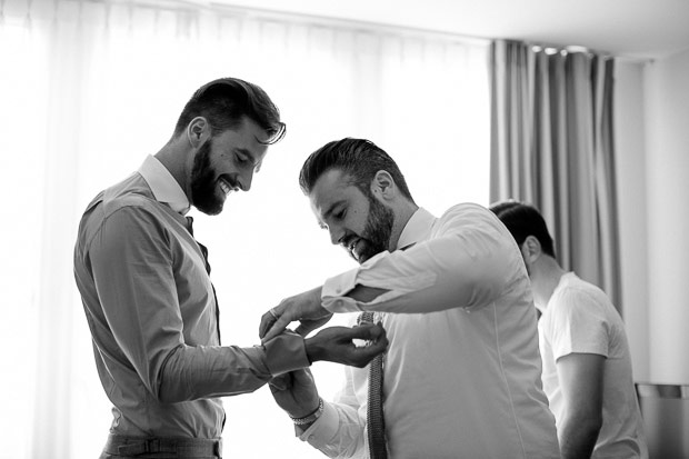 groom getting ready | onefabday.com