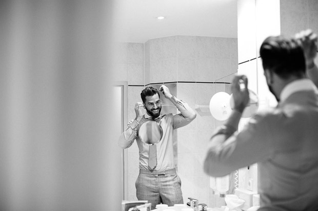 groom getting ready | onefabday.com