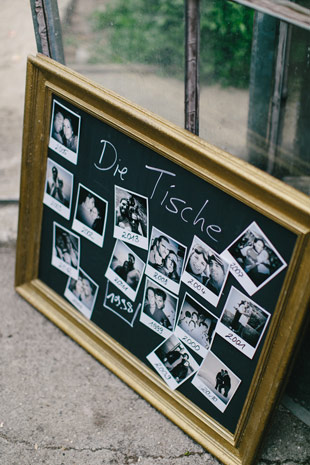 polaroid table plan | onefabday.com