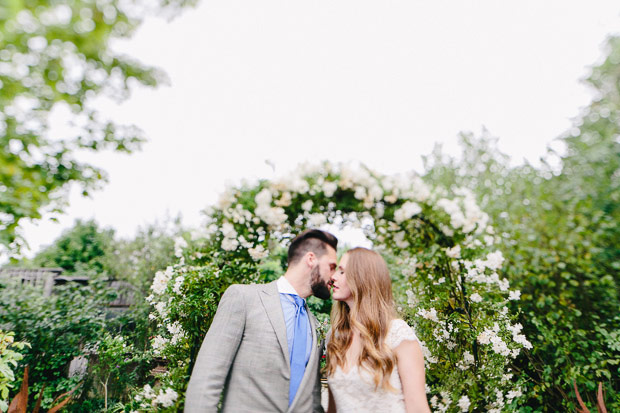 Susie and Sepp's gorgeous green house wedding by Carmen and Ingo Photography | onefabday.com 